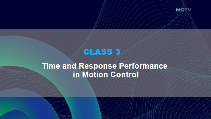 Class 3. Time and Response